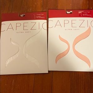 Capezio Footed Tights